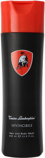 Tonino Lamborghini Shower Gel for Men for Hair Body Jasmine
