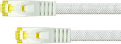 Python 8070PY-050W S/FTP Cat.7 Καλώδιο Ethernet 5m Λευκό Python 8070PY-050W S/FTP Cat.7 Καλώδιο Ethernet 5m Λευκό