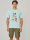 T-shirt Πρασινο