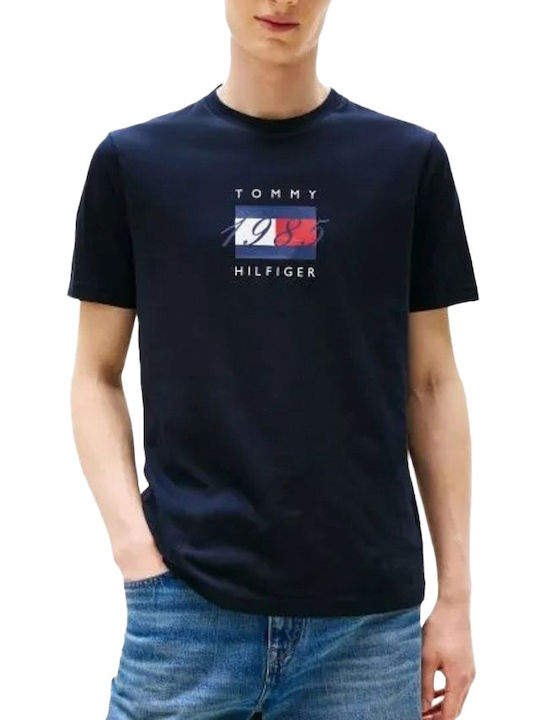 Flag T-shirt Blue