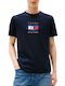 Flag T-shirt Blue