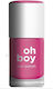 OhBoy Glossy Fuchsia-Pink Nail Polish
