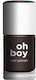OhBoy Glossy Βερνίκι Νυχιών Σκουρο Γκρι Καφε