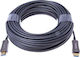 PremiumCord Kabel HDMI-Stecker - HDMI-Stecker 40m Schwarz