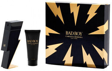Carolina Herrera Bad Boy Männer Duftset mit Eau de Toilette