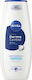 Nivea Care Shower Bubble Bath in Gel Moisturizi...