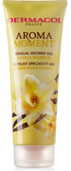 Dermacol Moment Shower Gel with Vanilla Scent 2...