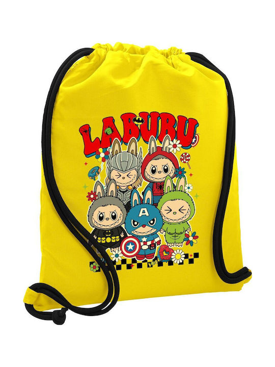 Koupakoupa Labubu Superheroes Kids Bag Backpack...