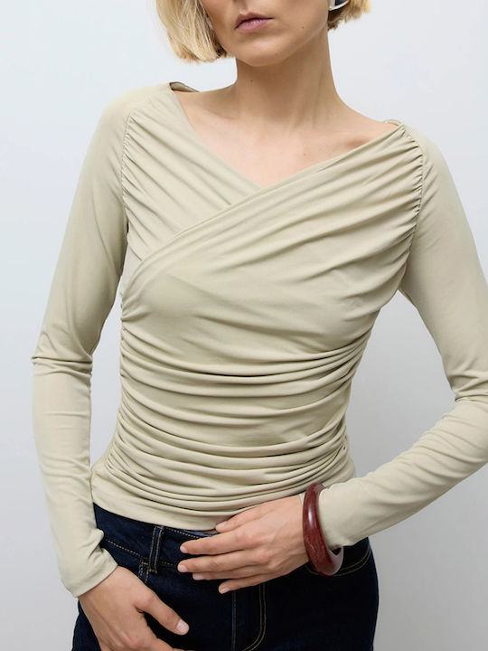 Vero Moda Aware Blouse Beige