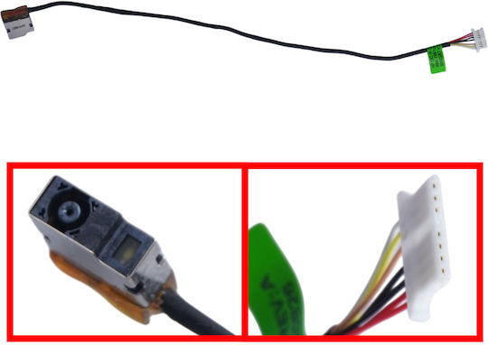 Laptop Power Socket with Cable for HP HP 15s-fq5916nv 15s-fq5038nv 15s-fq2020nv 15s-fq2027na 15s-fq2023nv