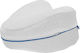Medical Pillow Back Memory Foam 25x25x15cm White