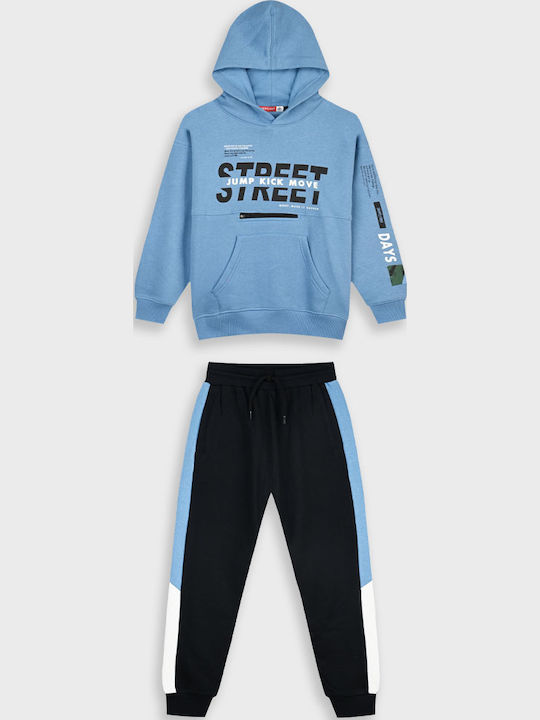 Kids Sweatpants Set Black 2pcs