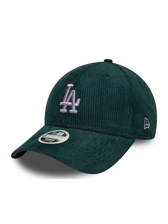 Γυναικείο La Dodgers Womens Mlb Cord Dark Green 9forty Adjustable Cap