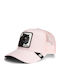 Καπέλο Jockey Panther Trucker Πάνθηρας Ροζ Goorin Bros