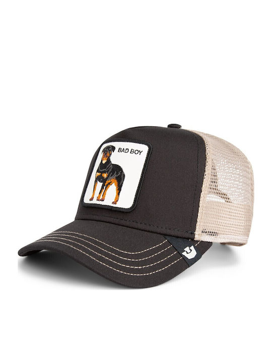Καπέλο Jockey Bad Boy Trucker Σκύλος Μαύρος Goo...