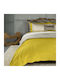 Celso De Lemos Cotton Duvet Cover Single 135x200 Secret Burgundy