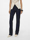 Women's Jean Trousers in Slim Fit Dark Blue