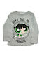 Kinderhemd Langarm grey Powerpuff