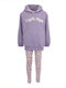 Kids' Set with Leggings Winter 2pcs Lilac