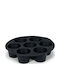 Patisse Backform Törtchen/Muffins Silikon 7 Plätze 1cm