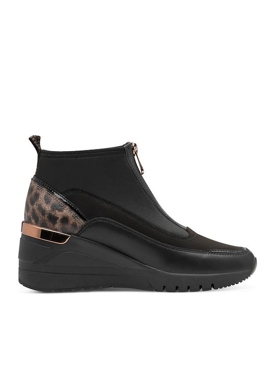 Women's Ankle Boots Platform Black