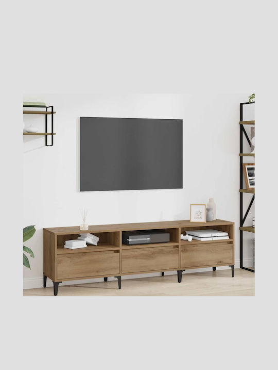 TV-Ständer Artisan Eiche M150xT30xH44,5cm