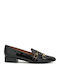 Λουστρίνι Γυναικεία Loafers σε Μαύρο Χρώμα
