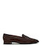 Δερμάτινα Γυναικεία Loafers σε Ταμπά Χρώμα