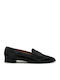 Δερμάτινα Γυναικεία Loafers σε Μαύρο Χρώμα