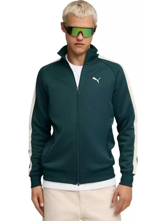 PUMA T7 Men's Cardigan Green