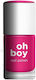 OhBoy Glossy Βερνίκι Νυχιών Fuchsia