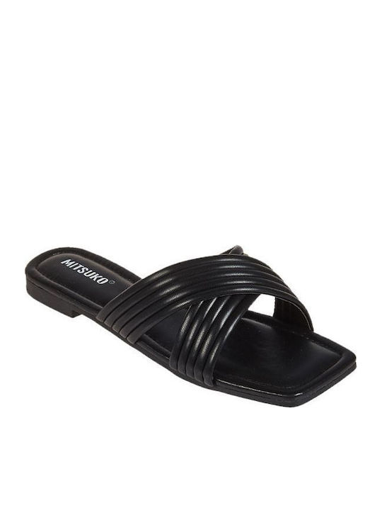 Elenross Sandale Casual Damă Negre