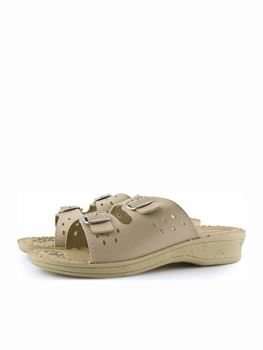 Scandi Sandals Beige