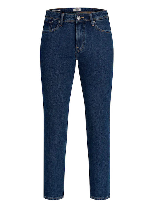 JJ Rebel Ανδρικό Παντελόνι Τζιν Regular Fit Blue Denim JJ Rebel Ανδρικό Παντελόνι Τζιν Regular Fit Blue Denim
