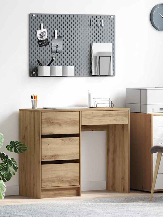 Computer Büro Holz Walnut 90x37.5x75cm