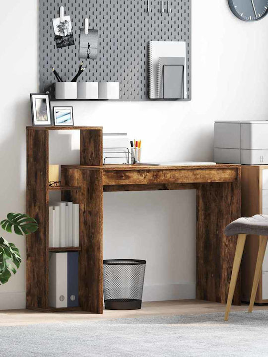 Computer Büro Geräuchert Holz Smoky Oak 100x40x...