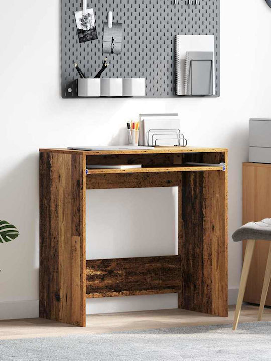 Computer Büro Holz Aged Wood 77.5x43x79cm