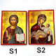 Religious Icon MDF 26x20cm Homie 32510 S1