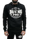 Sweatshirt with Hood Black