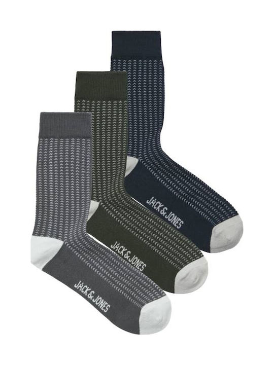 Jack & Jones Solid Color Socks Black 3Pack