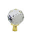 ACM Knob Furniture made of Metallic & Zamak & Crystal Gold-glossy 12018-000-ORO1 1pcs
