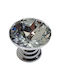 ACM Knob Furniture made of Metallic & Zamak & Crystal Chrome Glossy 11958-000-ORO1 1pcs