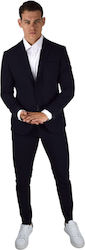 Artisti Italiani Men's Groom's Suit Blue Artisti Italiani Men's Groom's Suit Blue