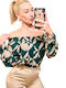 Women's Blouse Green