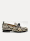 Leder Damen Loafers