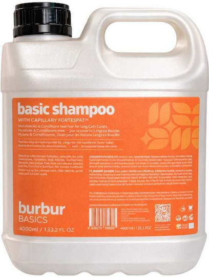 Burbur Premium Universal Shampoo Dogs Cats 4l