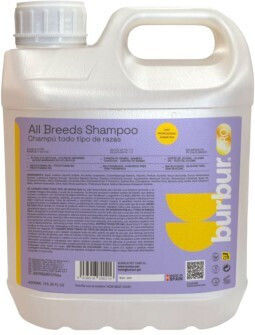 Burbur Pro Super-Premium Universales Hundeshampoo 3,8l