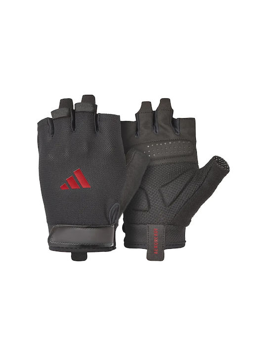 adidas Essential Ανδρικά Αθλητικά Γάντια Γυμναστηρίου Μαύρα
