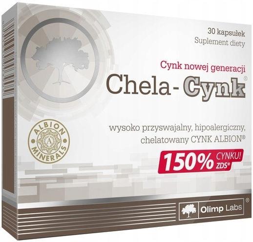 Olimp Sport Nutrition Chela-zinc 15мг 30 капси