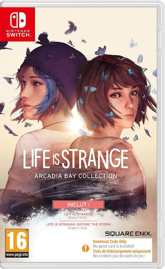 Life Is Strange Arcadia Bay Collection Edition (Code In A Box) Switch Game